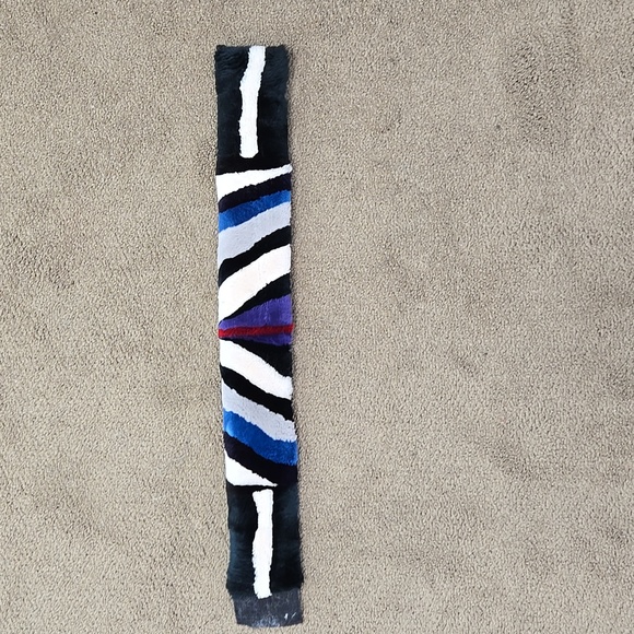 Multicolor Sheared Beaver Fur Headband